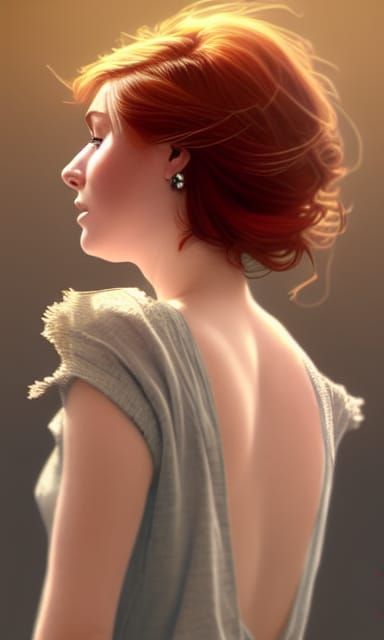 Elegant in rags