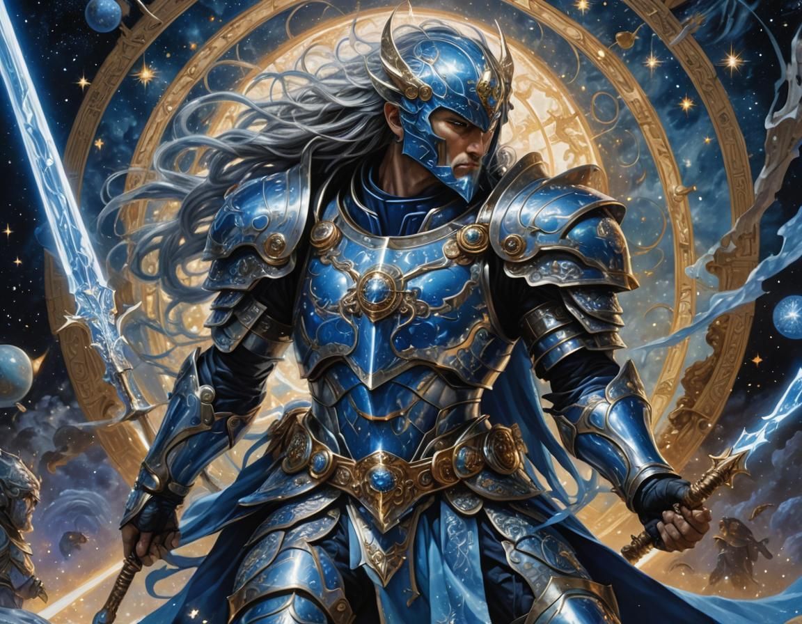 Made-Up RPG Character: Aelion, the Celestial Guardian
  by @Exo1124