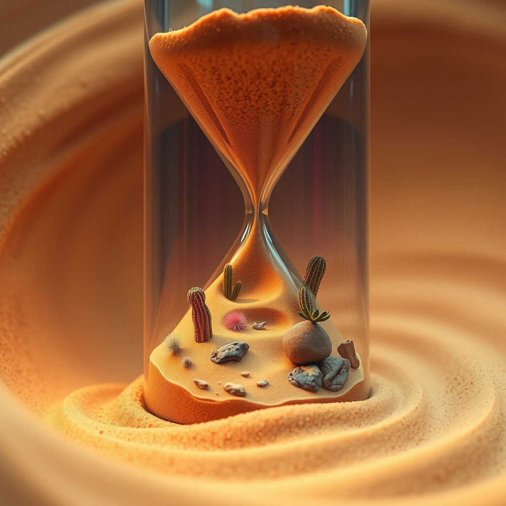 Desert Biome Trapped in Sand Timer