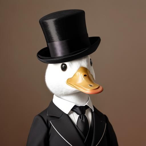 Mr duck