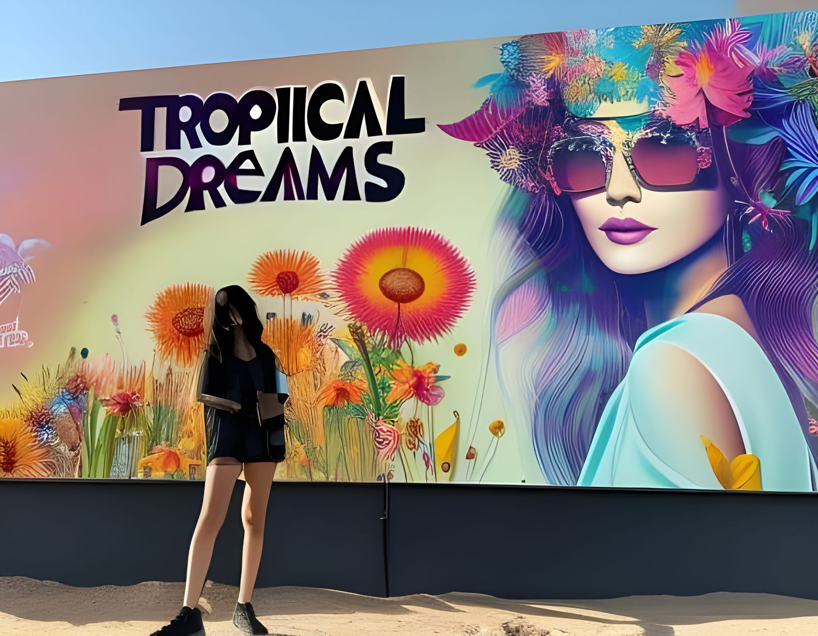 "Tropical Dreams"  by @kauri