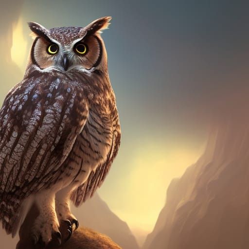 Remy The Owl