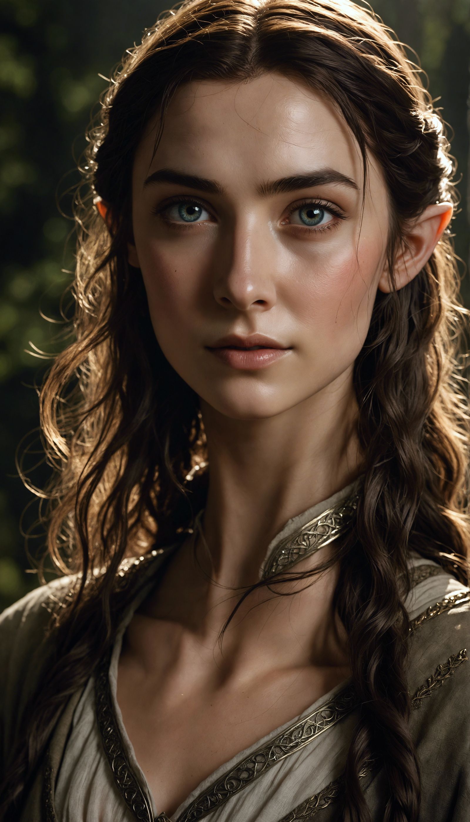 Middle earth, LOTR, Lord of the Rings, beautiful, shapely, Girl