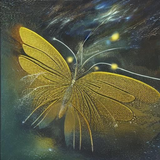 ...flittering across the latent hyperspace...