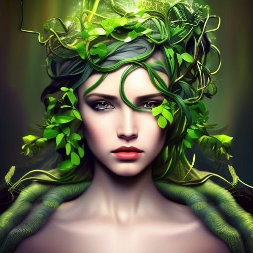 Goddess of Nature - AI Generated Artwork - NightCafe Creator