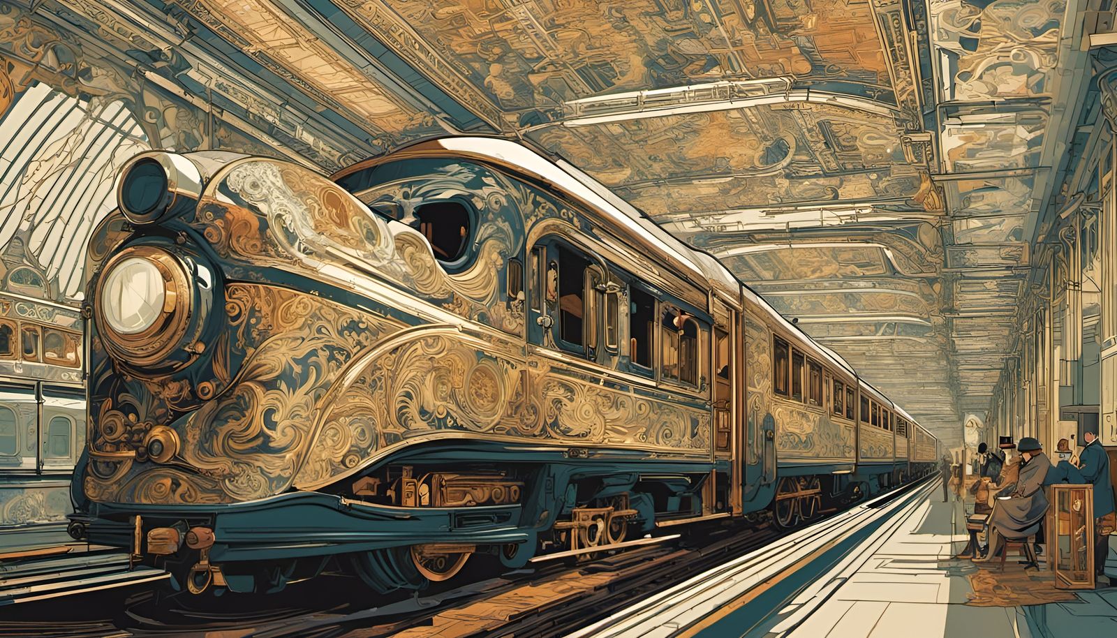 Locomotive 002  by @Sxwers