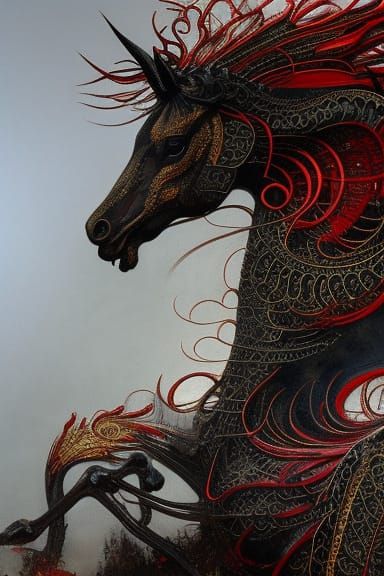 Horse morphing