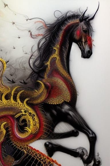 Morphing Horse