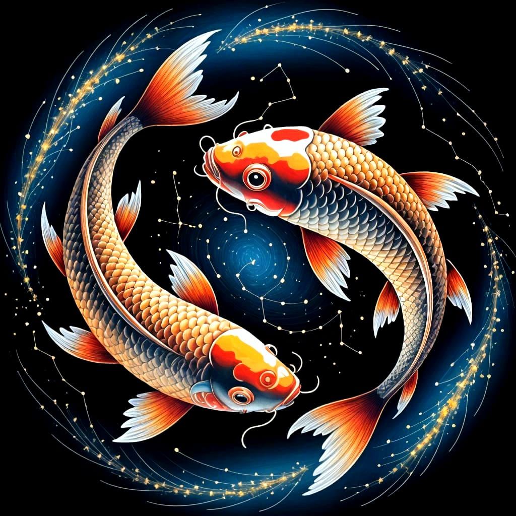 Pisces in Celestial Yin and Yang  by @Vic Williams