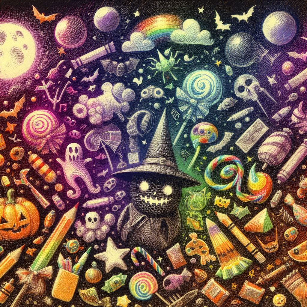 This Is Halloween ! collaboration with Laeaurra Flamehawk