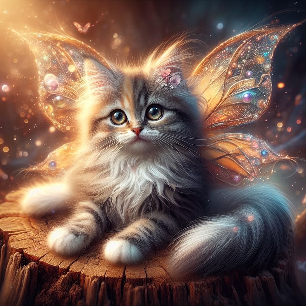 Cat Fairy
