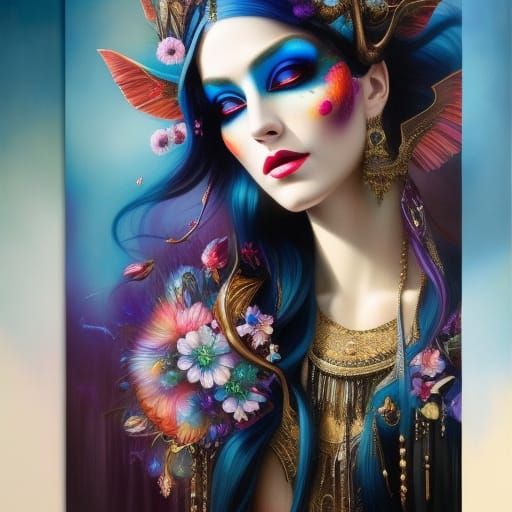 KateBjarno.art Originals-Maximalist art