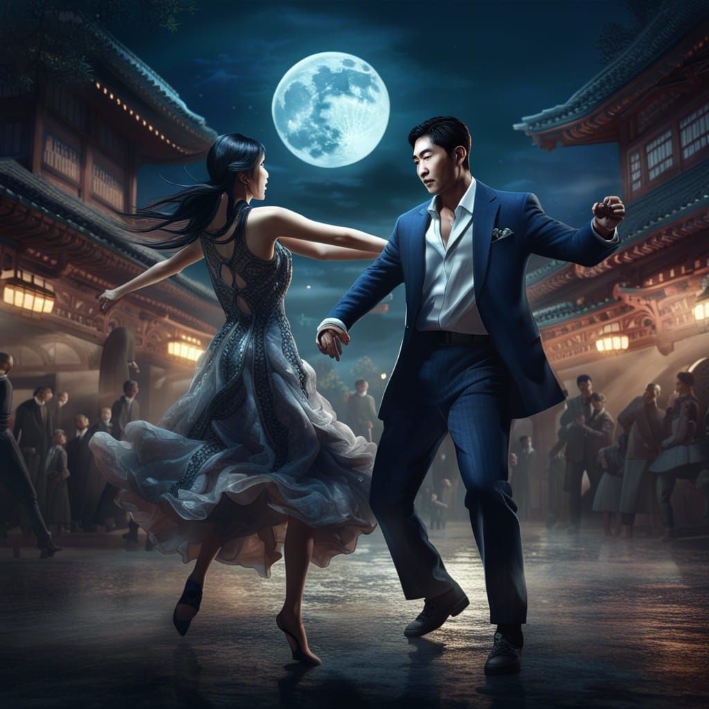Dancing in the moonlight! false