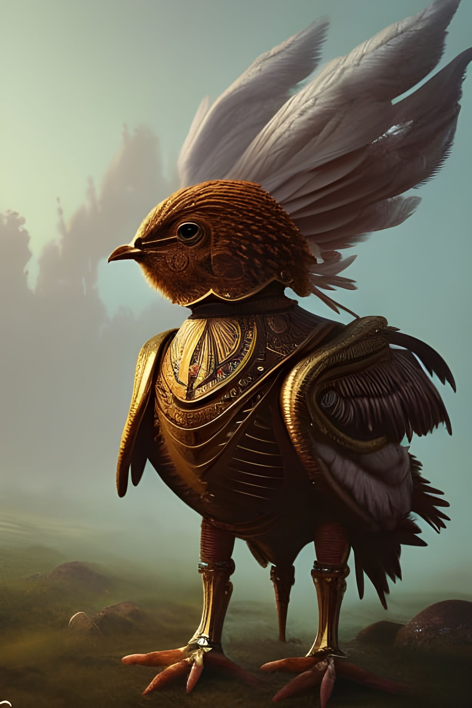 Ser Cluck  by @kauri