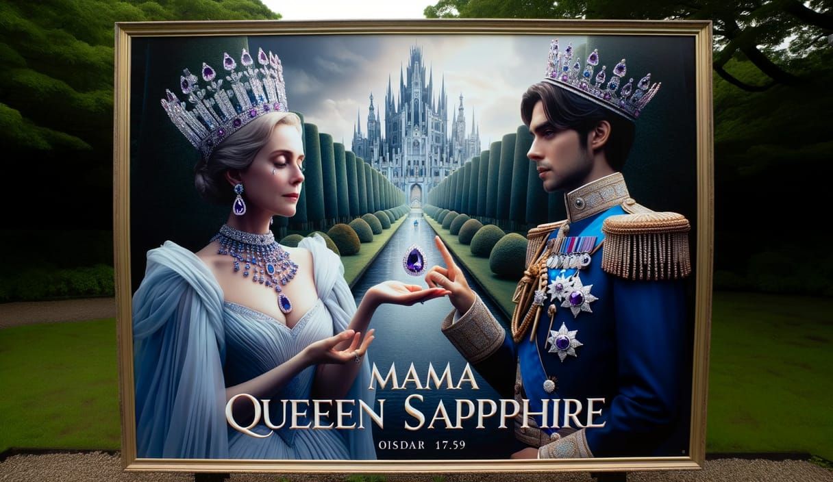 Mama Queen Sapphire