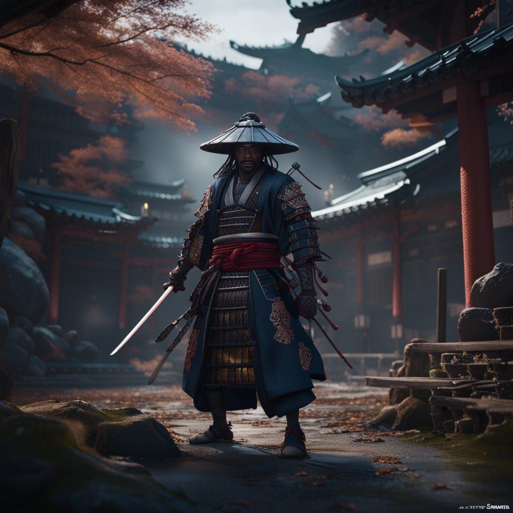 Yasuke Samurai - AI Generated Artwork - NightCafe Creator