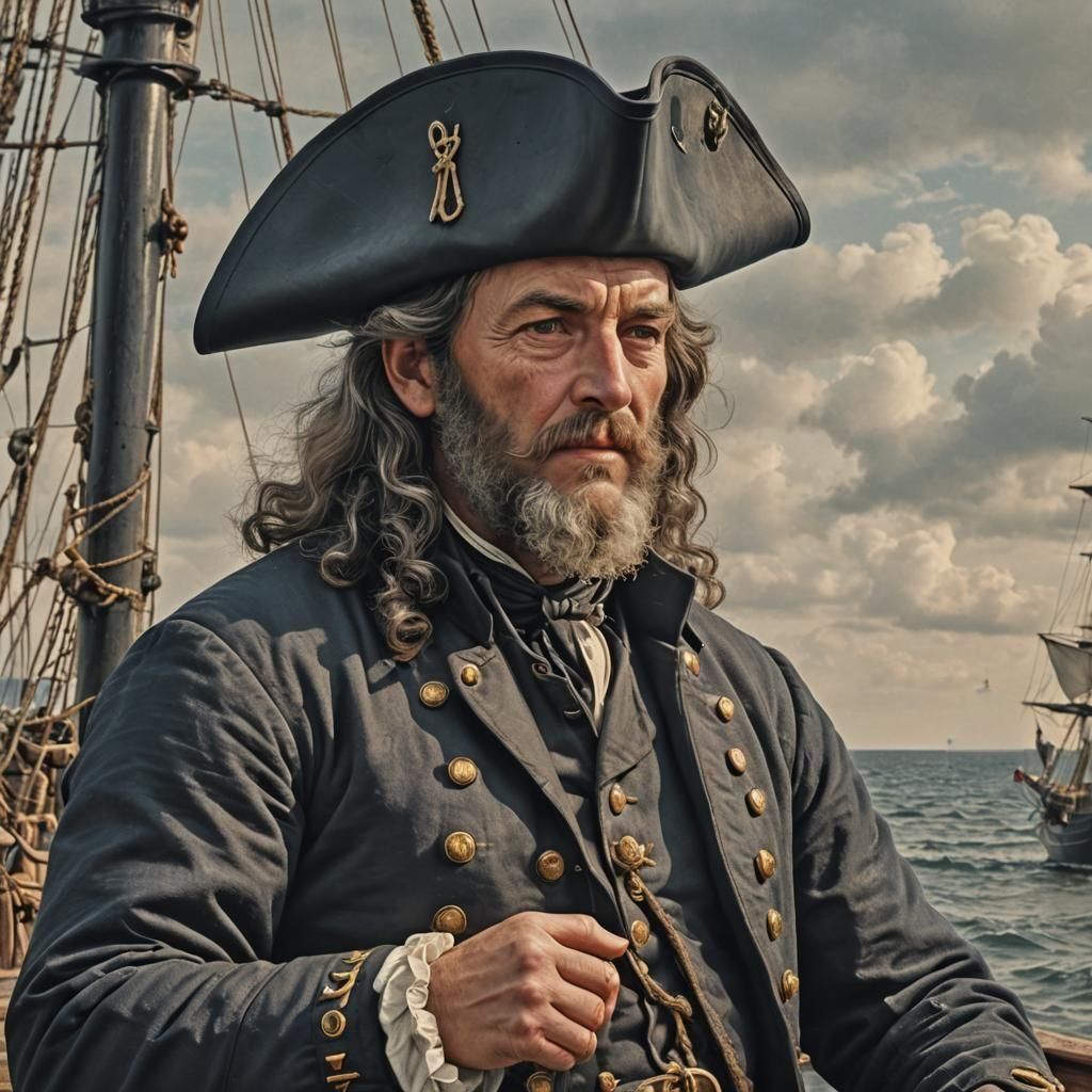 17th-Century Sea Captain