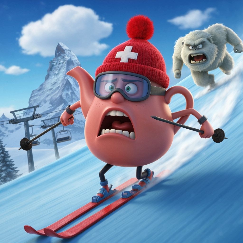 Is He Gaining on Me?