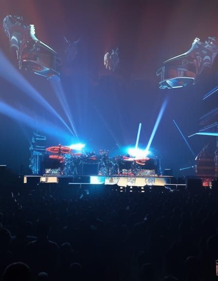 Godsmack at Aftershock 2023, noise weight 0%, prompt weight 0%