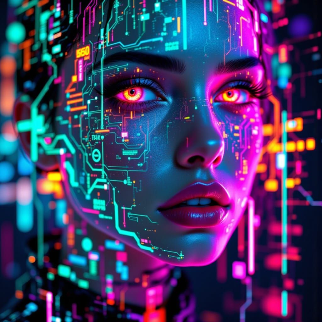 <lora:CyberNitch:1.0>Epic AI creation ever