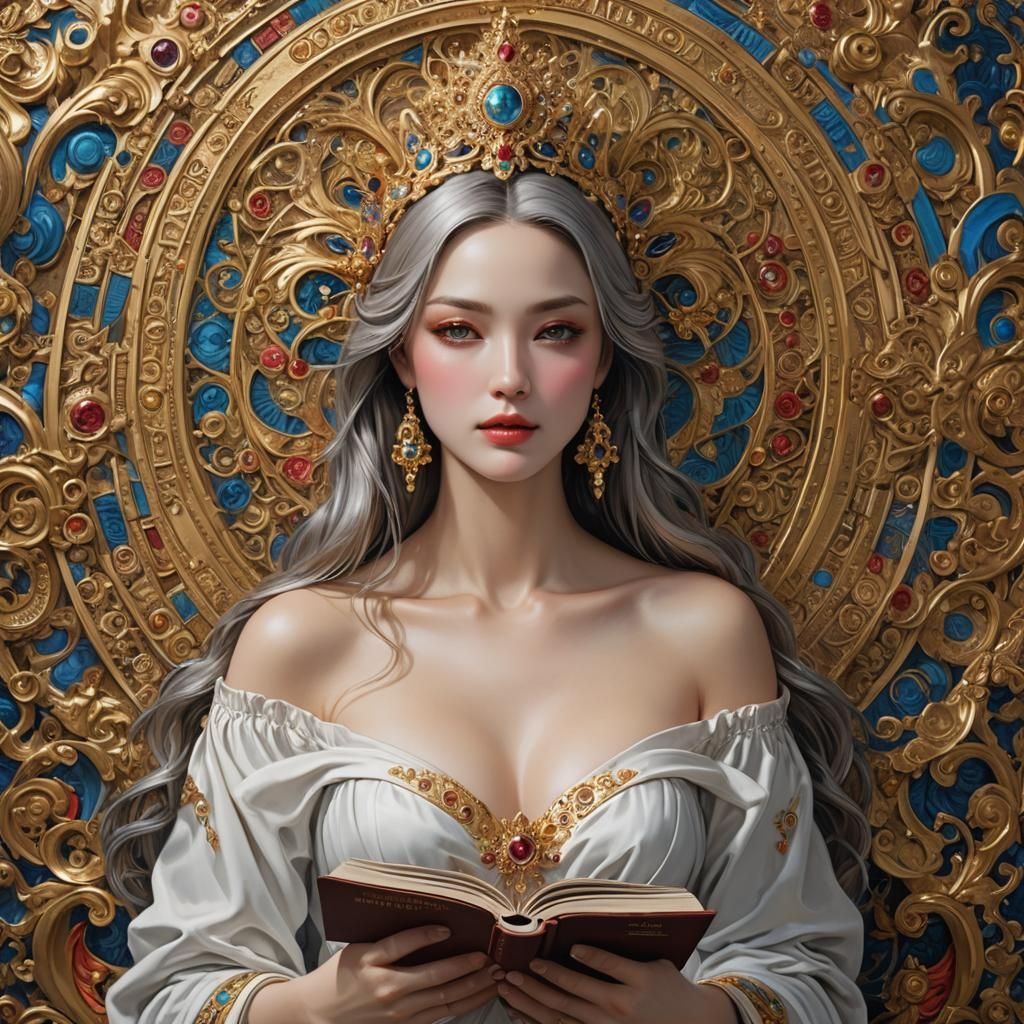 "A book about God, and beutiful women, and if you want to kn...