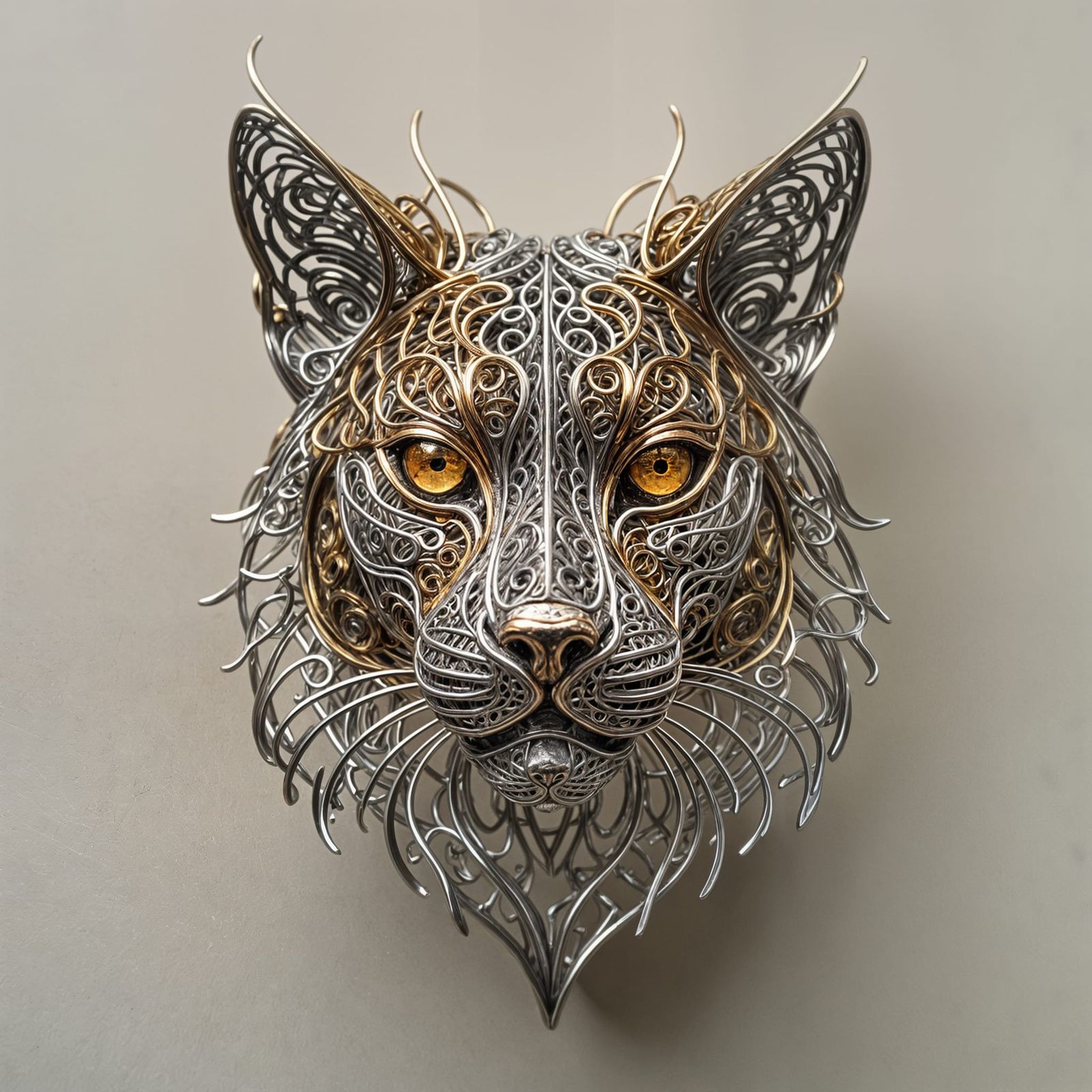 Wired Lynx  by @MyWayNator