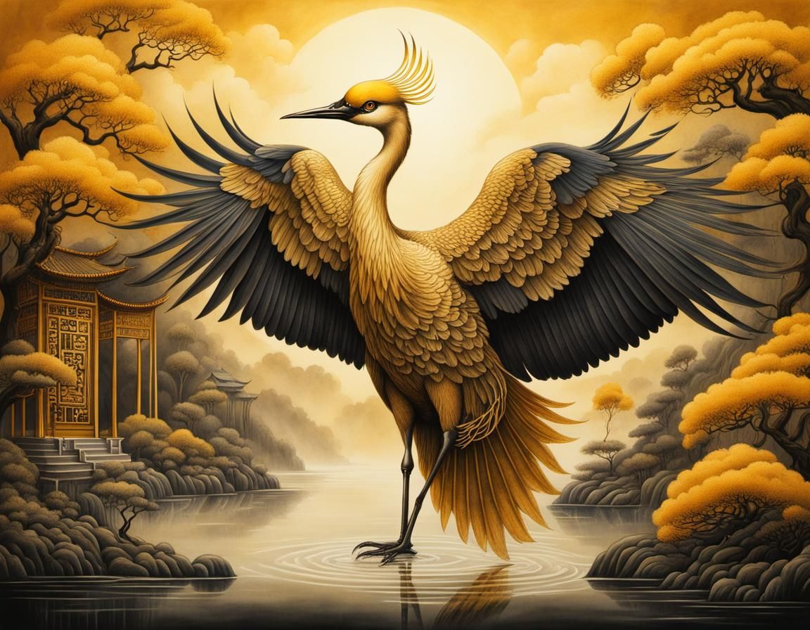 Golden Crane