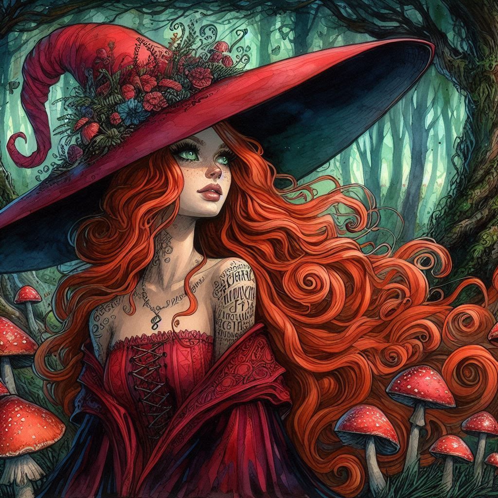 Blessings of a Witch