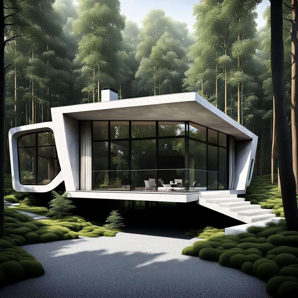Casa en el bosque