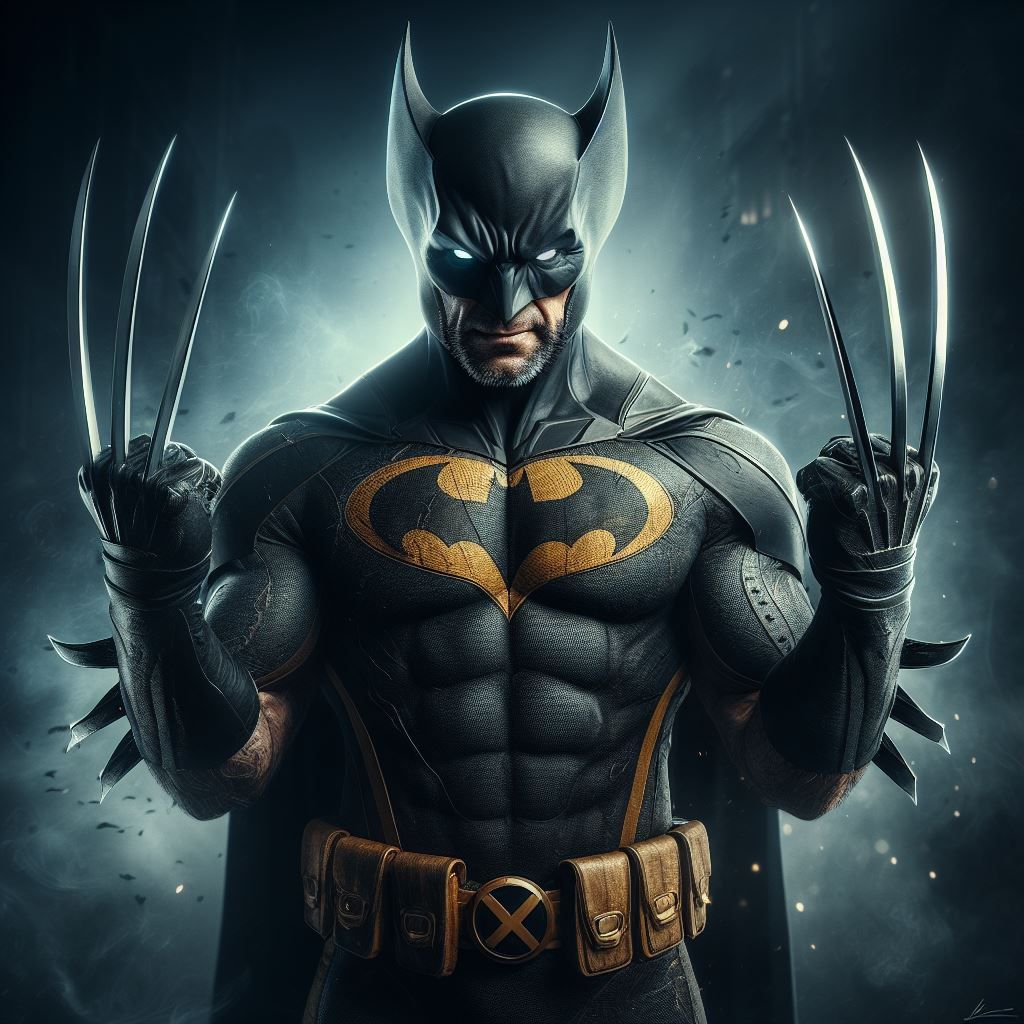 Wolverine as Batman