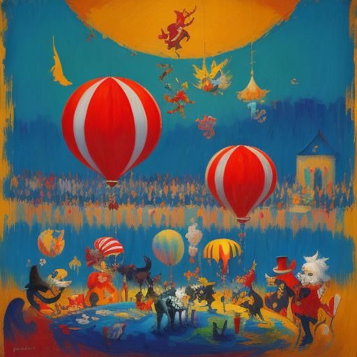 circus  by Hugh Harman Rudolf Ising Dr. Seuss Mary Blair Rud...