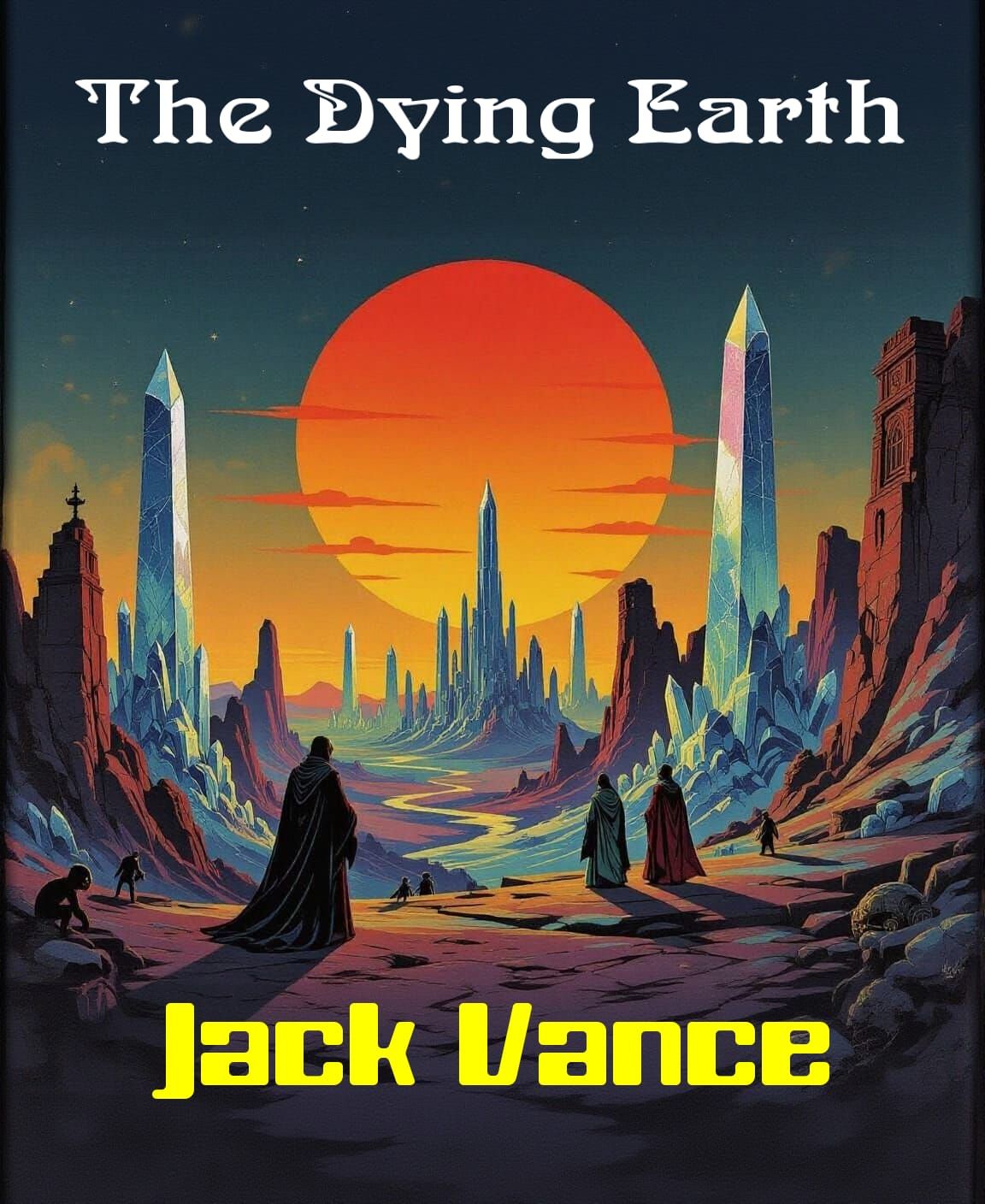 The Dying Earth - Jack Vance