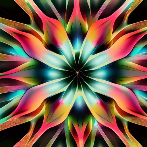 kaleidoscope - AI Generated Artwork - NightCafe Creator