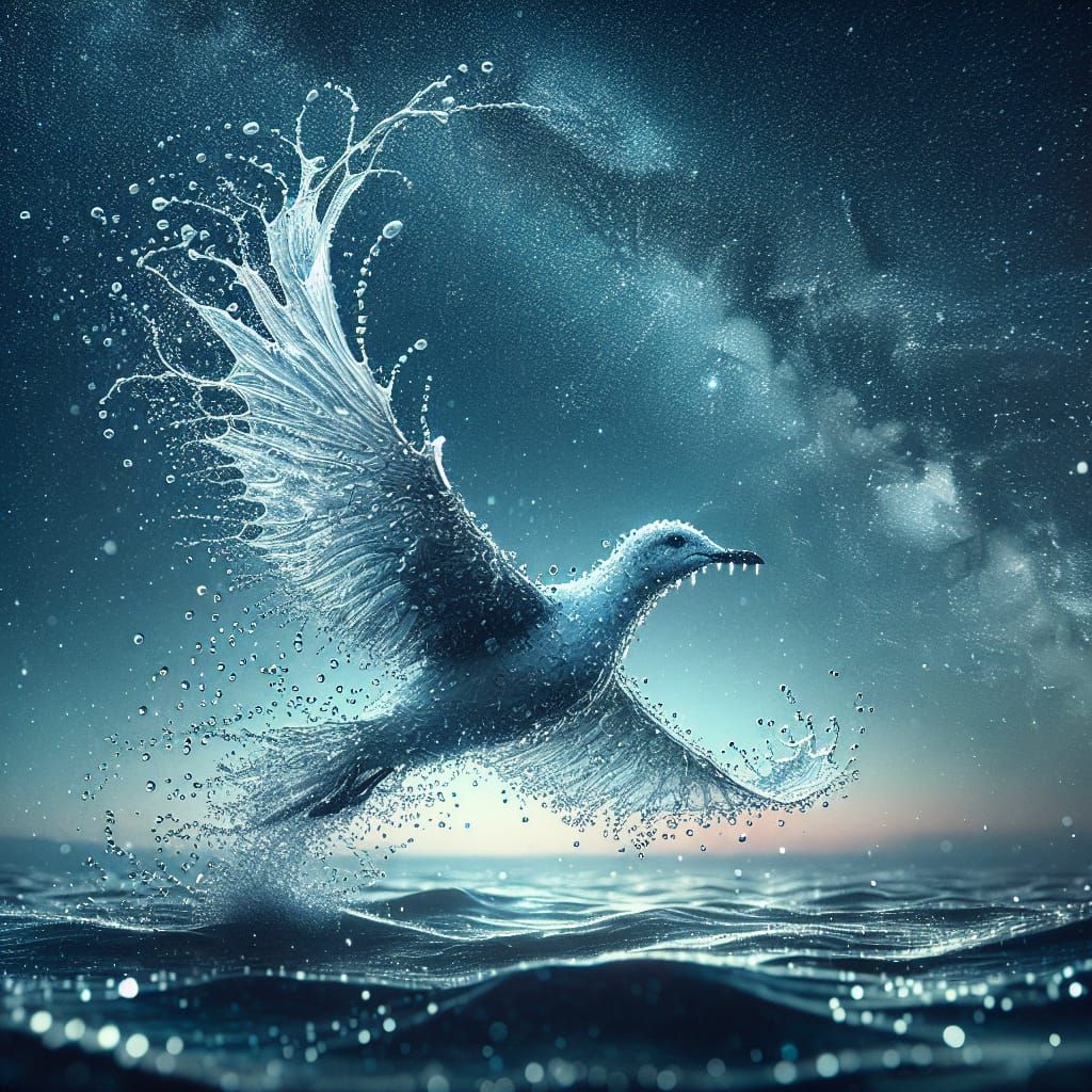 seagull  by @Dahut