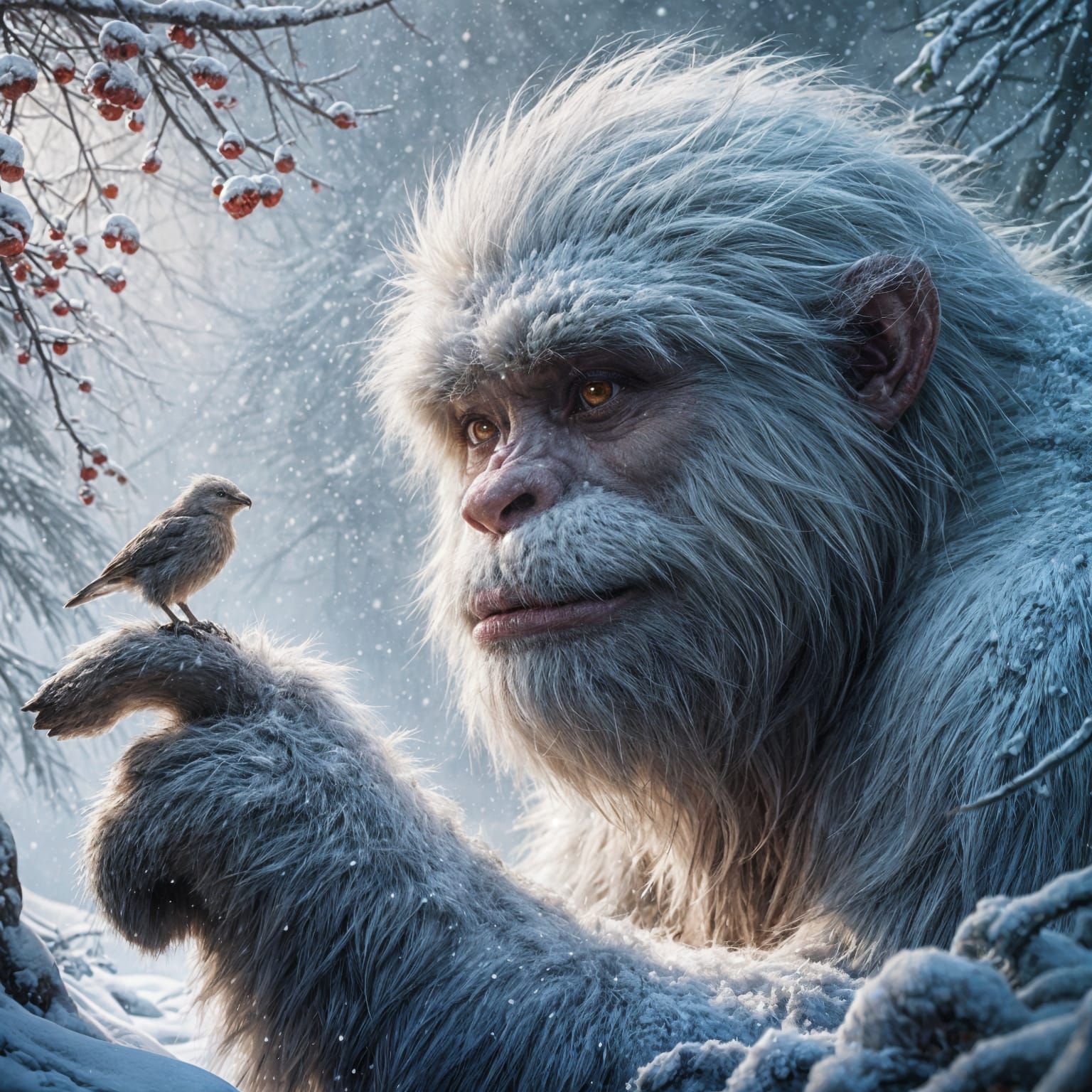 Yeti   by @Obi