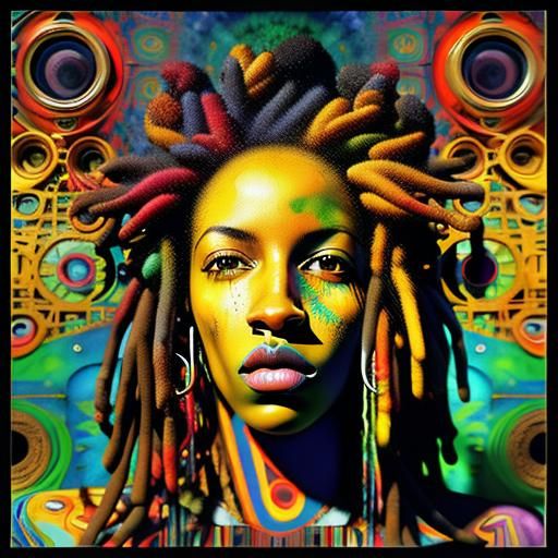 Rastafarian Woman Ganja Leroy Brown Cinematic Dramatic Expressionism   IGZMGqdRmp6AcYbUDLHQ  1  Pslmw 