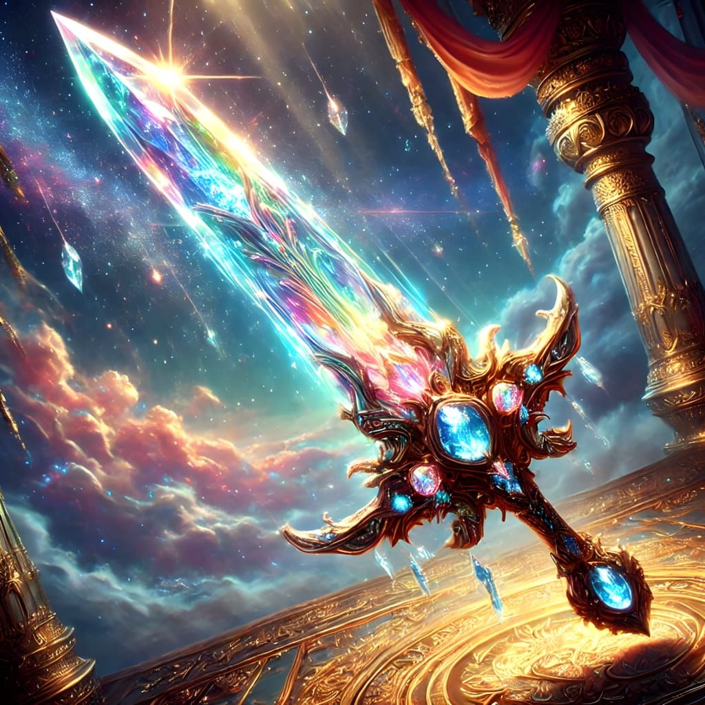 Legendary Blade  by @Voldemort