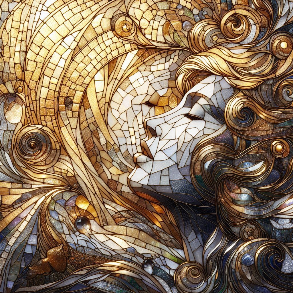 A Riot of Golden Waves