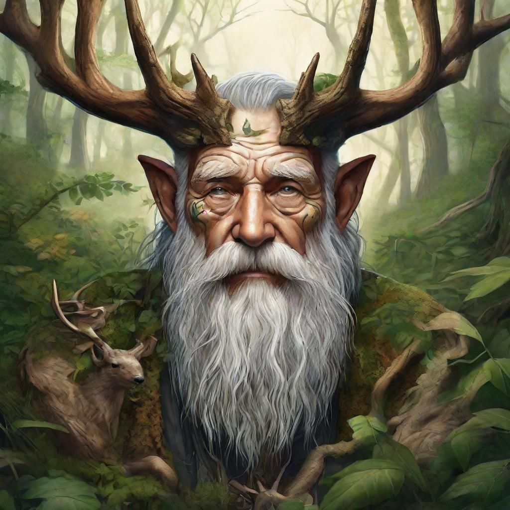 Cernunnos  by @Likvi