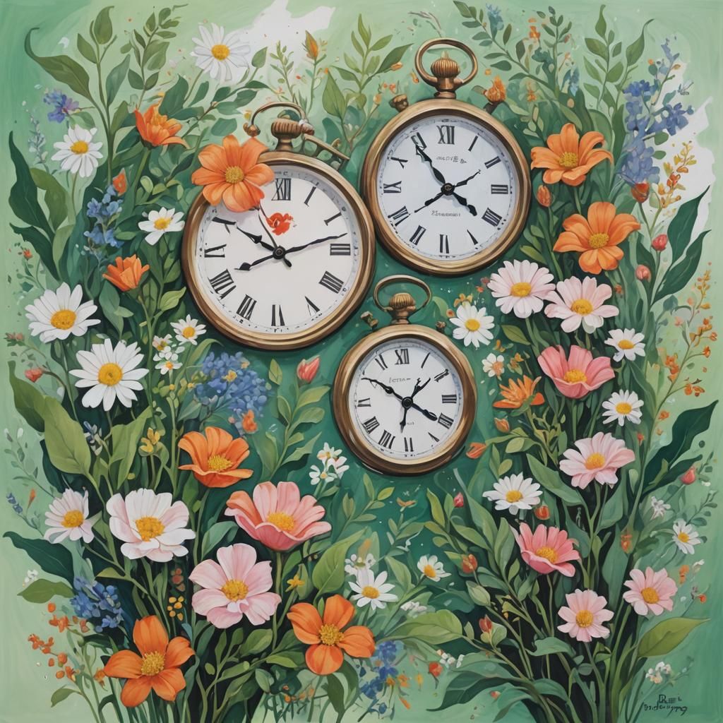 Time always brings something new.
How many are better?  A fe...
