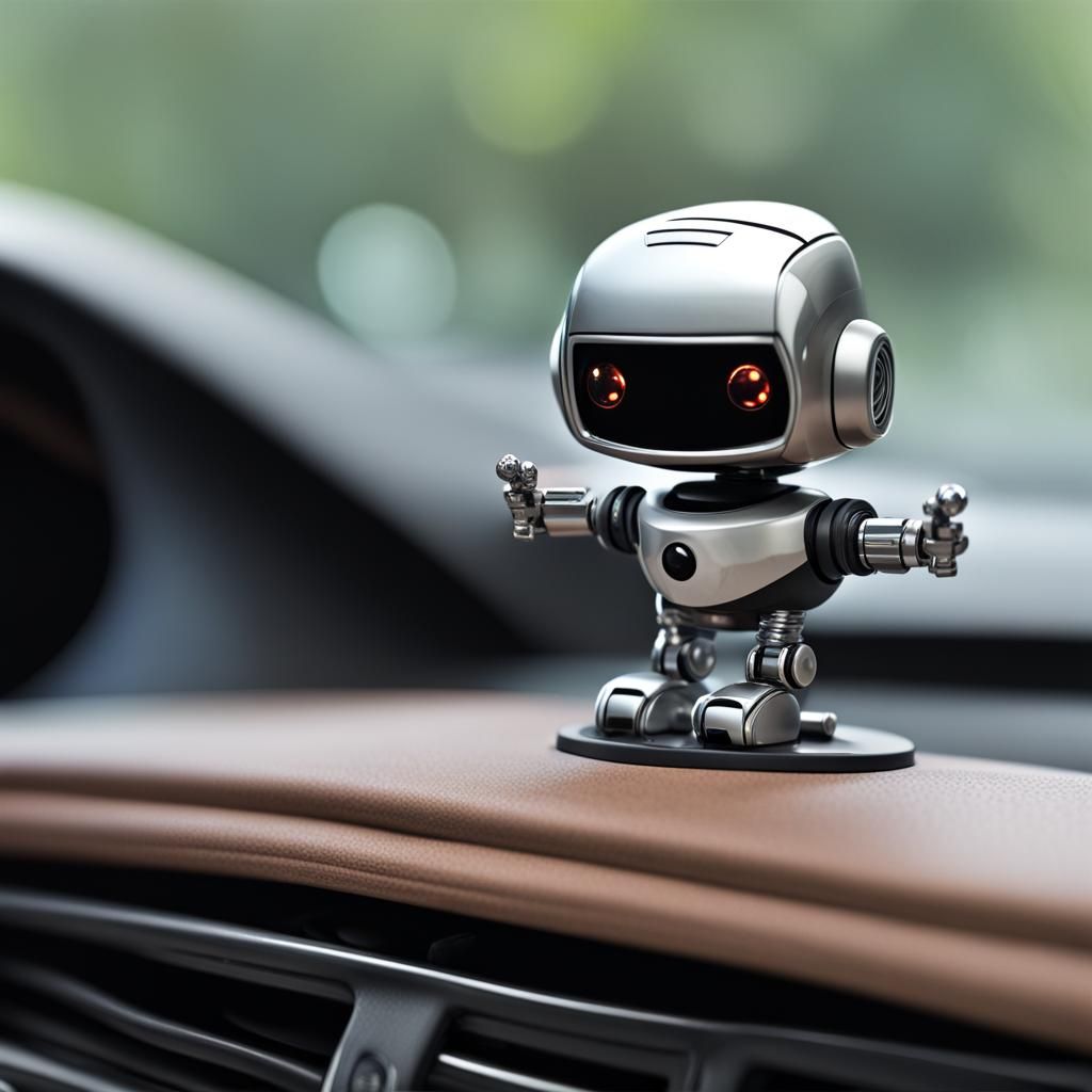 Chibi Robot Bobblehead
