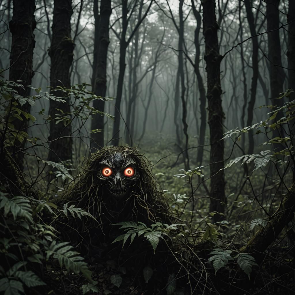 Forest Encounter  by @Maarten Smeets