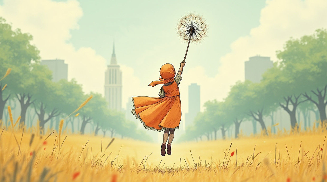 Dandelion hope