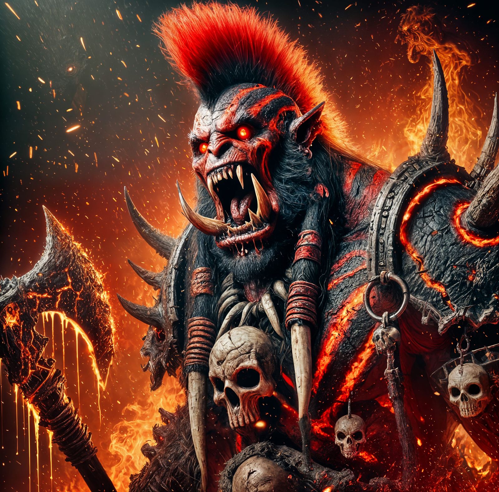 Grumhaal the Warfather