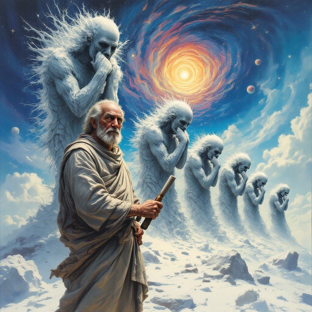 Resting Near the end of Time