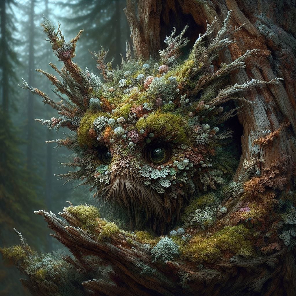 Moss Creature