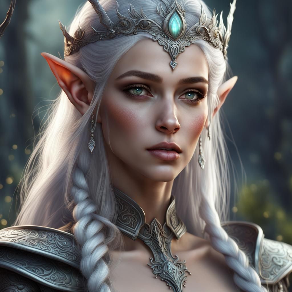 Elf princess - AI Generated Artwork - NightCafe Creator