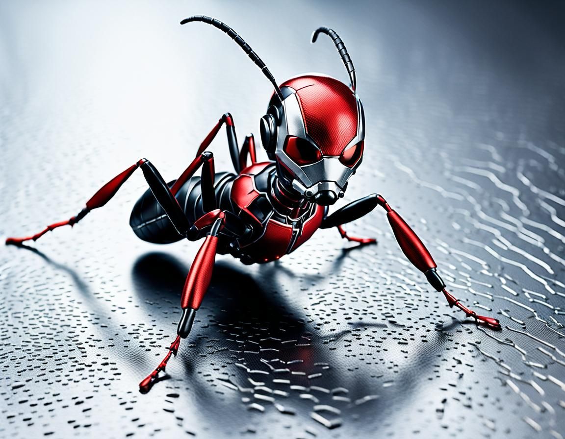 The Ant-Ant  by @Obiwansleepy