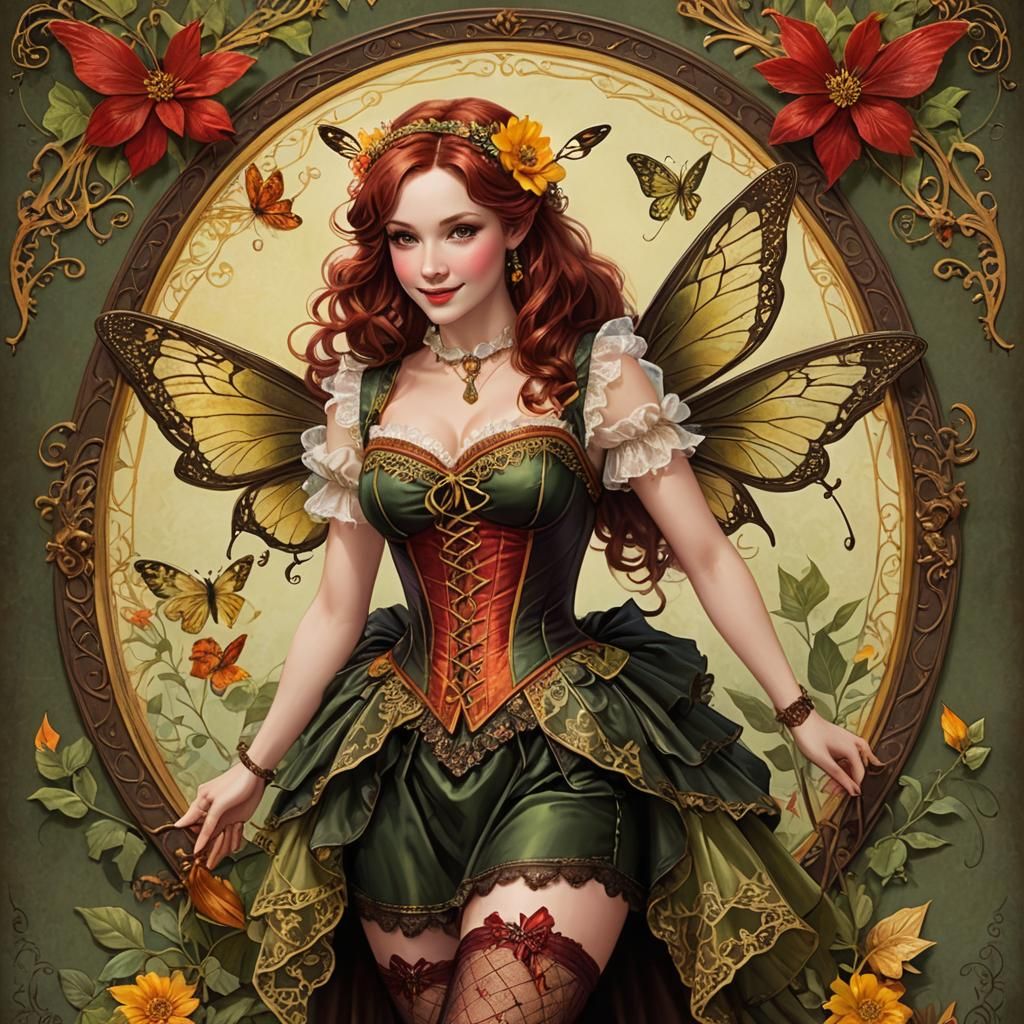 Redhead Fairy