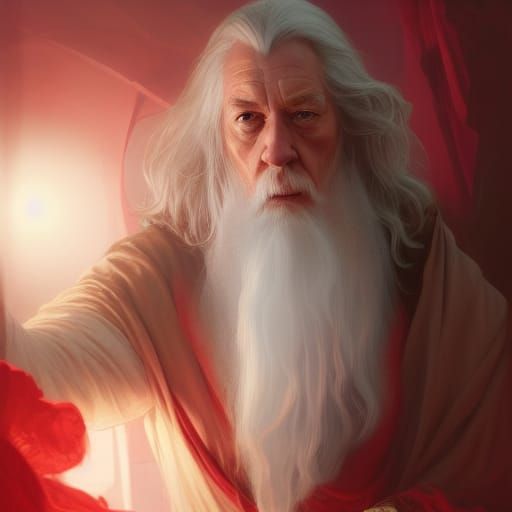 "You shall not pass!"  by @Javier Jimenez